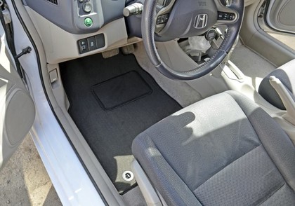 Ворсовые коврики на Honda Insight II 2009 - 2014 в Архангельске