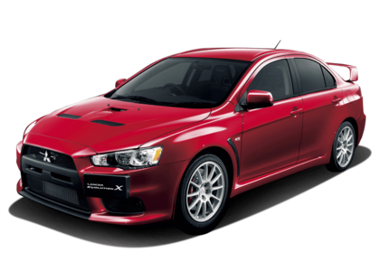 Ворсовые коврики на Mitsubishi Lancer Evolution X 2007 - 2016 в Архангельске