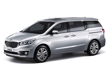 Коврики на KIA Carnival III 2014 - 2021 в Архангельске