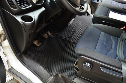 EVA коврики на Iveco Daily VI 2014 - 2025 в Архангельске