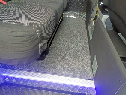 Коврики на Mercedes Sprinter Classic (W909) 2013 - 2025 в Архангельске