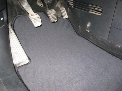 Ворсовые коврики на Ford Fusion 2002 - 2012 в Архангельске