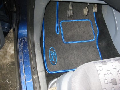 Ворсовые коврики на Ford C-Max 2003 - 2010 в Архангельске