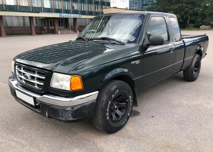Коврики на Ford Ranger NA III 1997 - 2012 в Архангельске