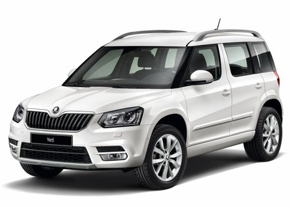 Коврики на Skoda Yeti 2009 - 2018 в Архангельске