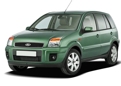 Ворсовые коврики на Ford Fusion 2002 - 2012 в Архангельске