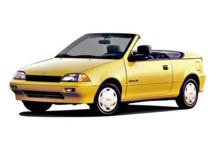 Коврики на Suzuki Swift II Европа 1989 - 2004 в Архангельске