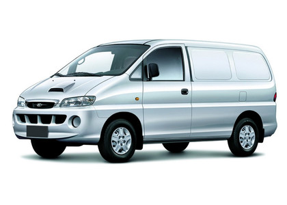 Коврики на Hyundai H1 I 1996 - 2007 в Архангельске
