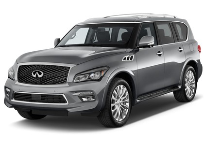 Коврики на Infiniti QX80 2013 - 2025 в Архангельске