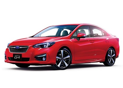 EVA коврики на Subaru Impreza V 2016 - 2025 в Архангельске