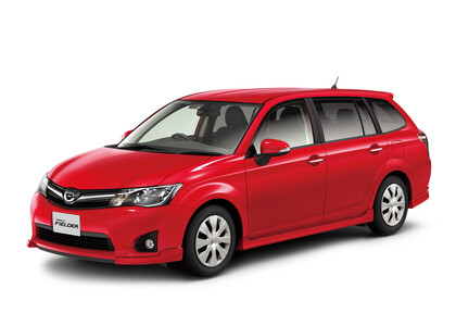 Ворсовые коврики на Toyota Corolla Fielder (E16) 2012 - 2017 в Архангельске