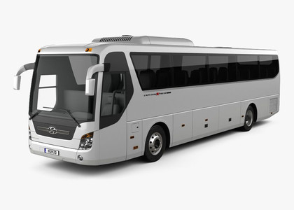 Коврики на Hyundai Universe Space Luxury  в Архангельске