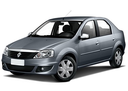 EVA коврики на Renault Logan I 2004 - 2016 в Архангельске