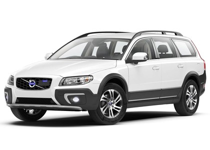 EVA коврики на Volvo XC70 III 2007 - 2016 в Архангельске