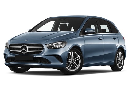 EVA коврики на Mercedes B (W247) 2018 - 2025 в Архангельске