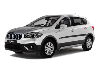 Ворсовые коврики на Suzuki SX4 II 2014 - 2021 в Архангельске