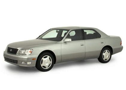 Коврики на Lexus LS II 1994 - 2000 в Архангельске