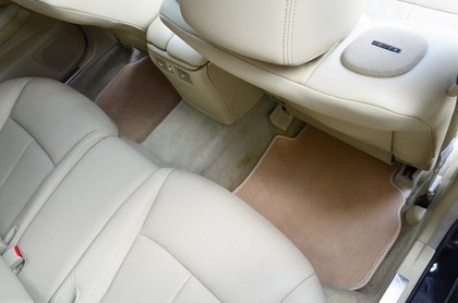 Ворсовые коврики на Infiniti M III 2006 - 2010 в Архангельске