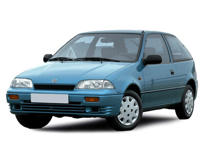 EVA коврики на Suzuki Swift II Европа 1989 - 2004 в Архангельске