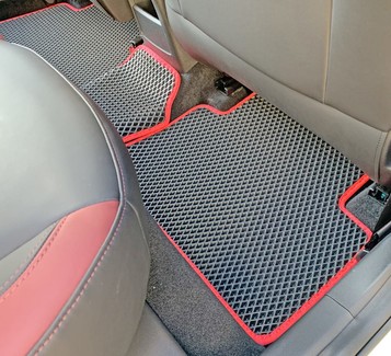 EVA коврики на Geely Coolray 2018 - 2025 в Архангельске