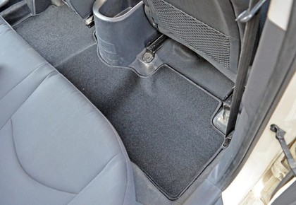EVA коврики на KIA Soul I 2009 - 2013 в Архангельске