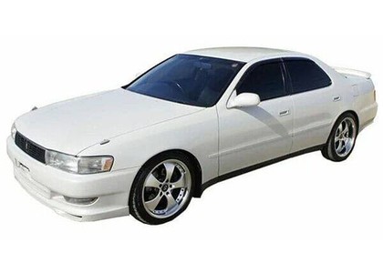 Ворсовые коврики на Toyota Cresta (X90) 1992 - 1996 в Архангельске