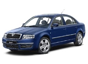Ворсовые коврики на Skoda Superb I 2002 - 2008 в Архангельске