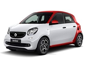 EVA коврики на Smart Forfour (W454) 2004 - 2007 в Архангельске