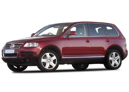 Коврики на Volkswagen Touareg I 2002 - 2010 в Архангельске