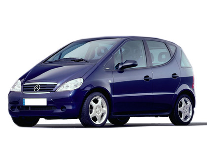 Коврики на Mercedes A (W168) 1997 - 2004 в Архангельске