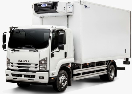Ворсовые коврики на Isuzu Forward V узкая кабина 2007 - 2025 в Архангельске