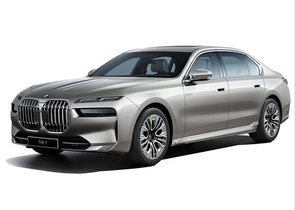 EVA коврики на BMW 7 (G70) 2022 - 2025 в Архангельске