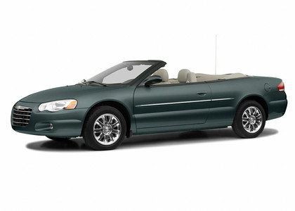 Коврики на Chrysler Sebring II Cabrio 2000 - 2006 в Архангельске
