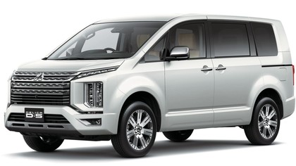 Ворсовые коврики на Mitsubishi Delica D:5 2007 - 2025 в Архангельске
