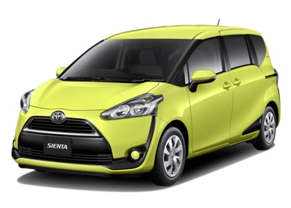 EVA коврики на Toyota Sienta II 2015 - 2022 в Архангельске