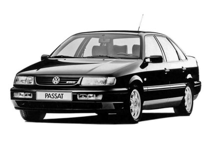 Ворсовые коврики на Volkswagen Passat B4 1993 - 1997 в Архангельске