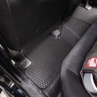 Ворсовые коврики на Mitsubishi Lancer Evolution X 2007 - 2016 в Архангельске