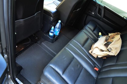 EVA коврики на Mercedes G (W463) рестайлинг 2001 - 2018 в Архангельске