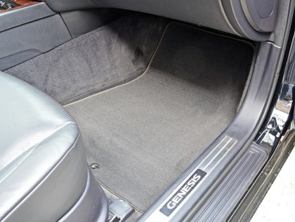 Коврики на Hyundai Genesis I 2008 - 2014 в Архангельске