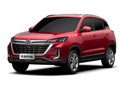 Ворсовые коврики на Baic X35 2023 - 2025 в Архангельске
