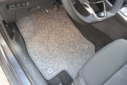 EVA коврики на Skoda Octavia A8 2019 - 2025 в Архангельске