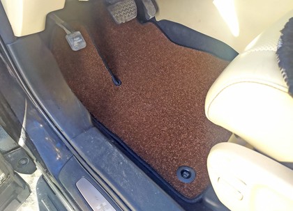 EVA коврики на Toyota Highlander III 2013 - 2020 в Архангельске