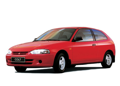 Ворсовые коврики на Mitsubishi Colt V 1996 - 2003 в Архангельске