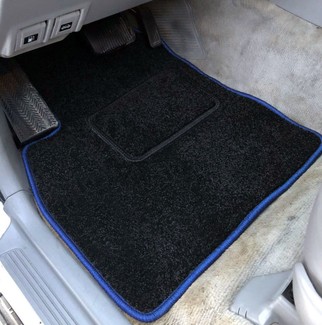 Ворсовые коврики на Lexus LX 470 1997 - 2007 в Архангельске