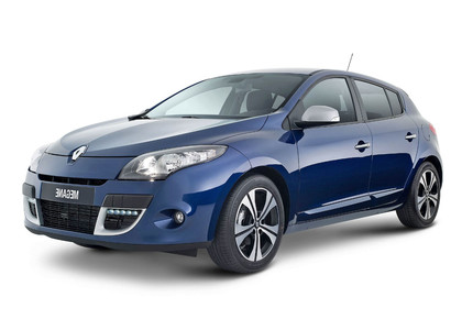 Ворсовые коврики на Renault Megane III 2008 - 2016 в Архангельске