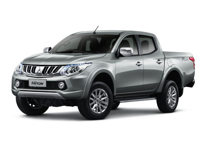 Коврики на Mitsubishi L200 V 2015 - 2025 в Архангельске
