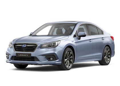 Коврики на Subaru Legacy VI 2014 - 2021 в Архангельске