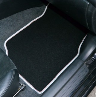 Ворсовые коврики на Mitsubishi Lancer Evolution VII 2001 - 2003 в Архангельске