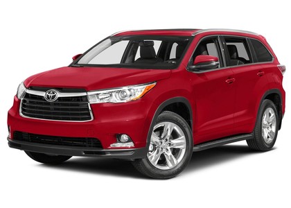 EVA коврики на Toyota Highlander III 2013 - 2020 в Архангельске