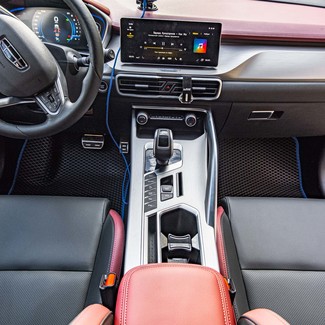EVA коврики на Geely Coolray 2018 - 2025 в Архангельске